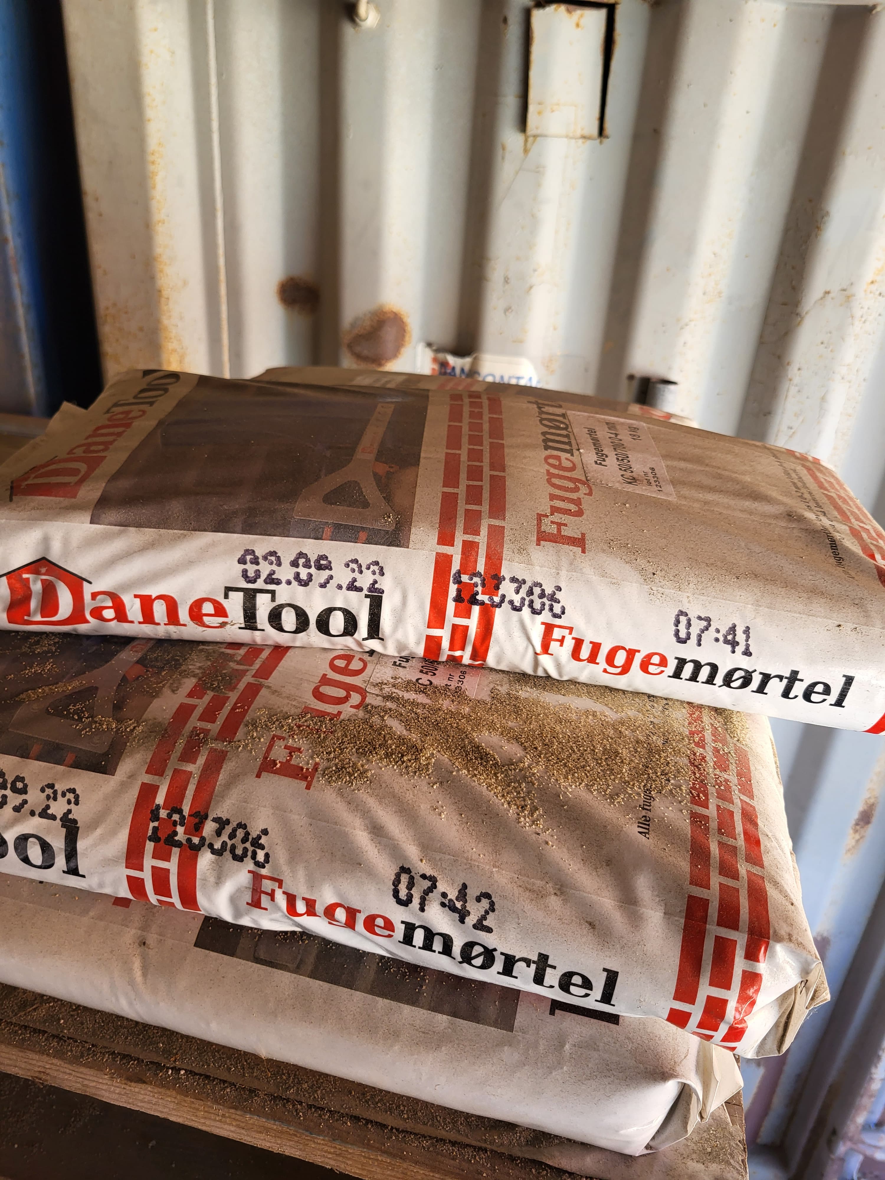 DaneTool Fugemørtel KC 50/50/700 0-4 mm, 18 kg - 2