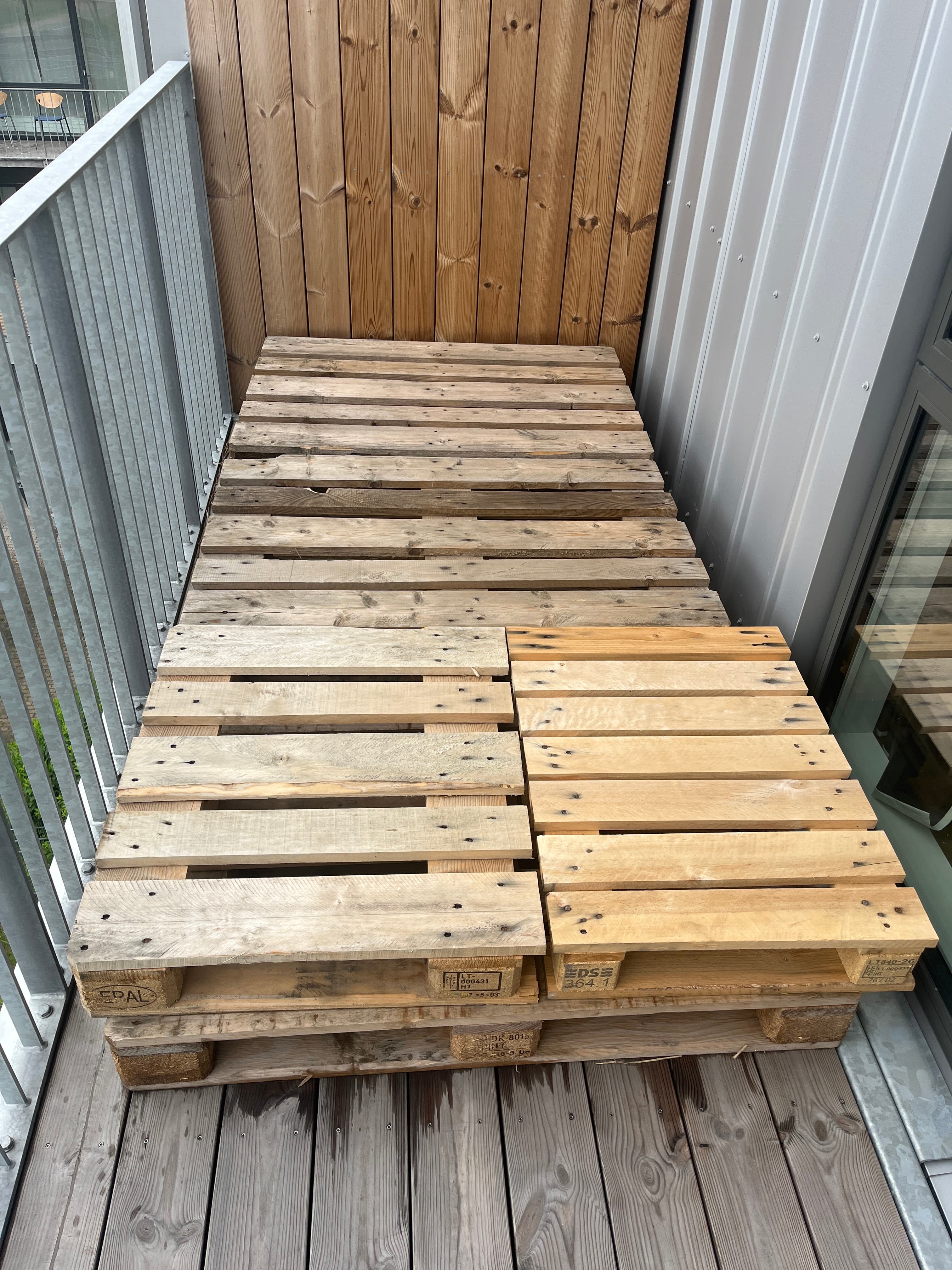 Brugte europaller, EUR paller, blandet stand - 1
