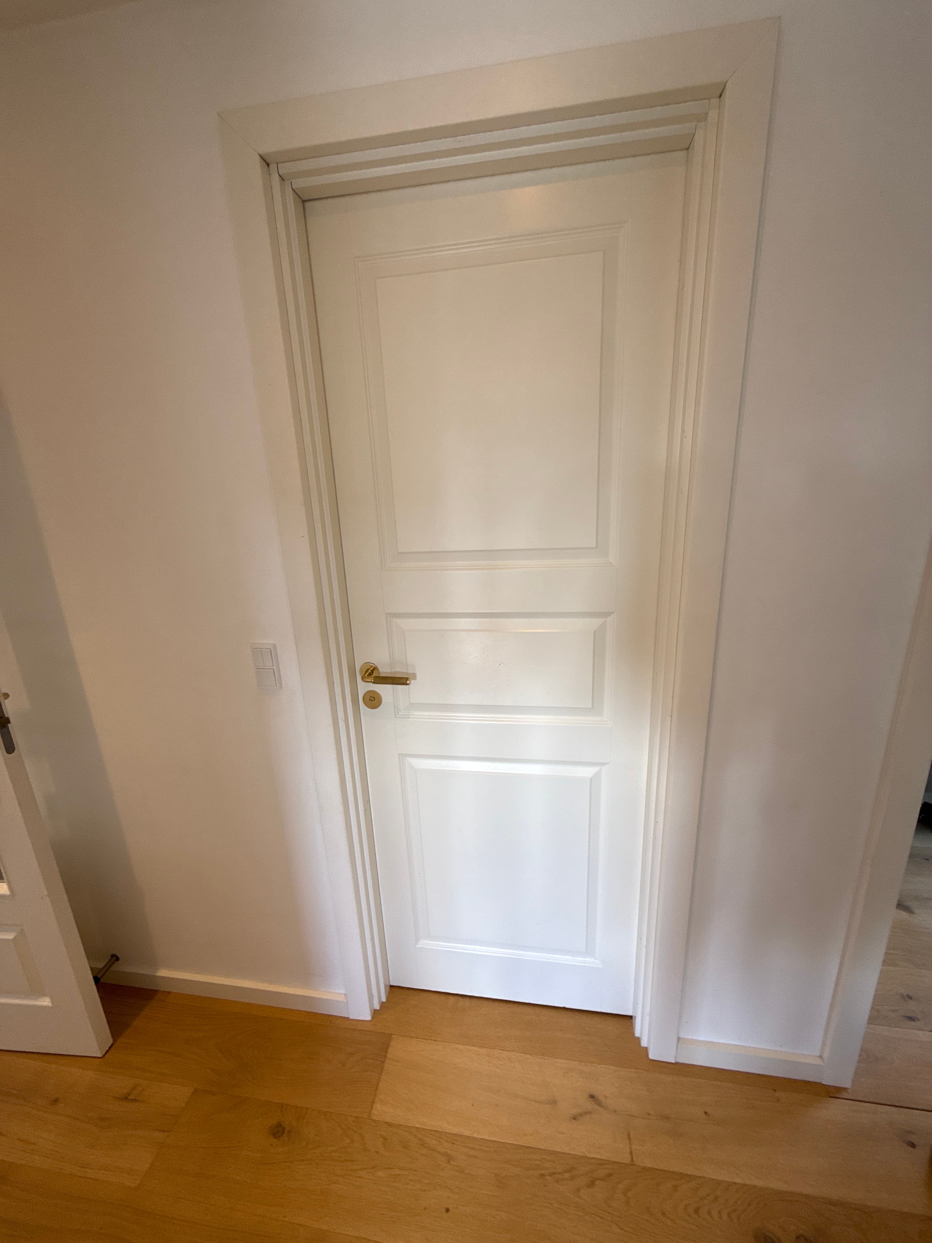 Swedoor massive døre + flex karm - 1