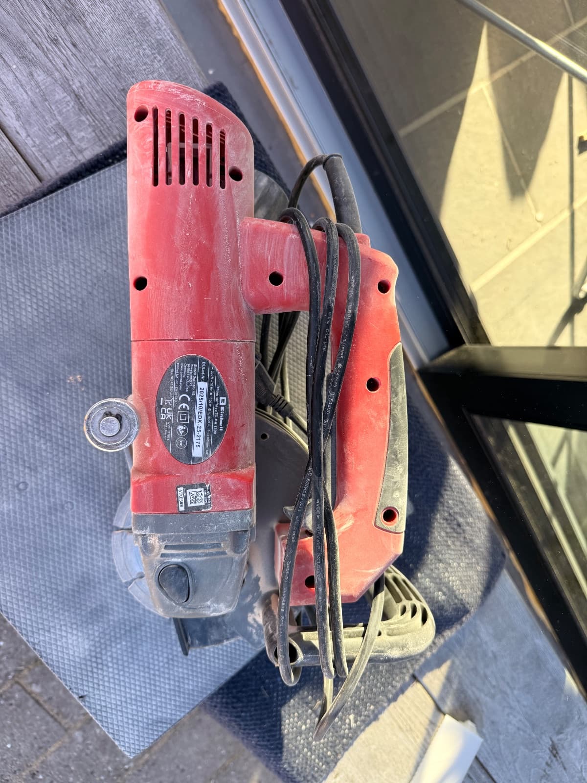 Einhell TC-MA 1300 murfræser Ø 125mm - 4