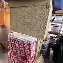 Rockwool Facadeisolerings 150 mm, 600x10000 mm - 1
