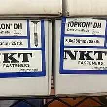 SKRUER - NKT TOPKON DH 8,0 X 280, tx 40 - 1